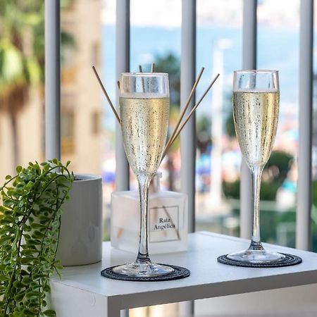 Apartamento Frente Al Mar Benidorm Exteriör bild