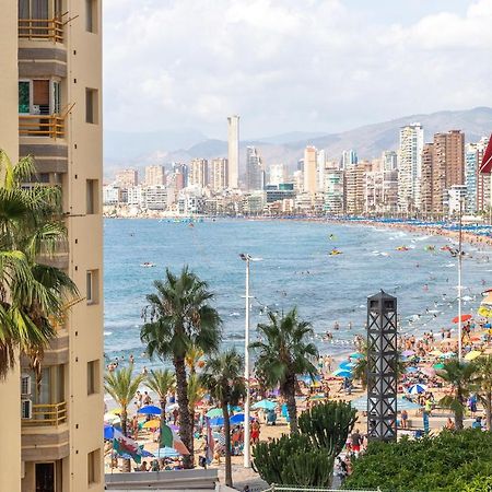 Apartamento Frente Al Mar Benidorm Exteriör bild