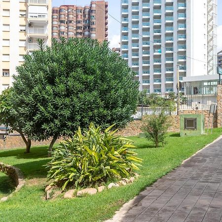 Apartamento Frente Al Mar Benidorm Exteriör bild