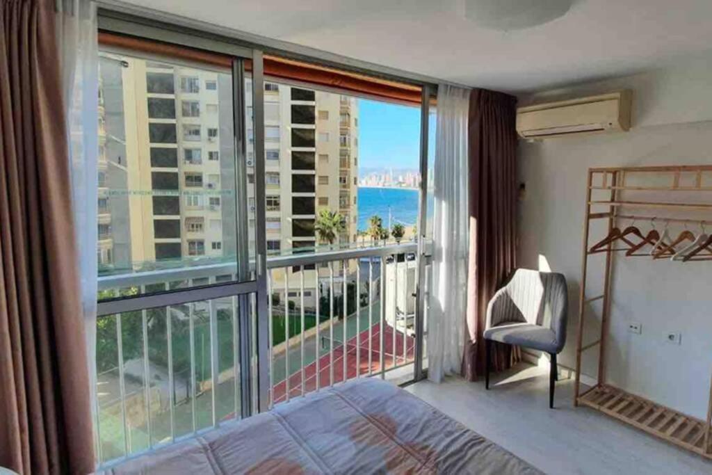Apartamento Frente Al Mar Benidorm Exteriör bild