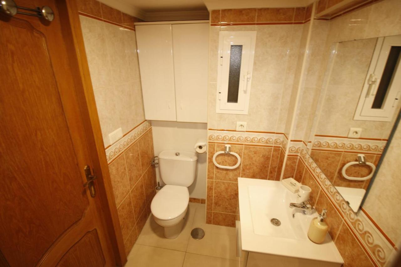 Apartamento Frente Al Mar Benidorm Exteriör bild