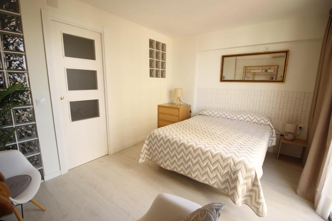 Apartamento Frente Al Mar Benidorm Exteriör bild