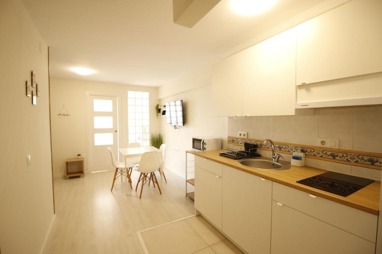 Apartamento Frente Al Mar Benidorm Exteriör bild