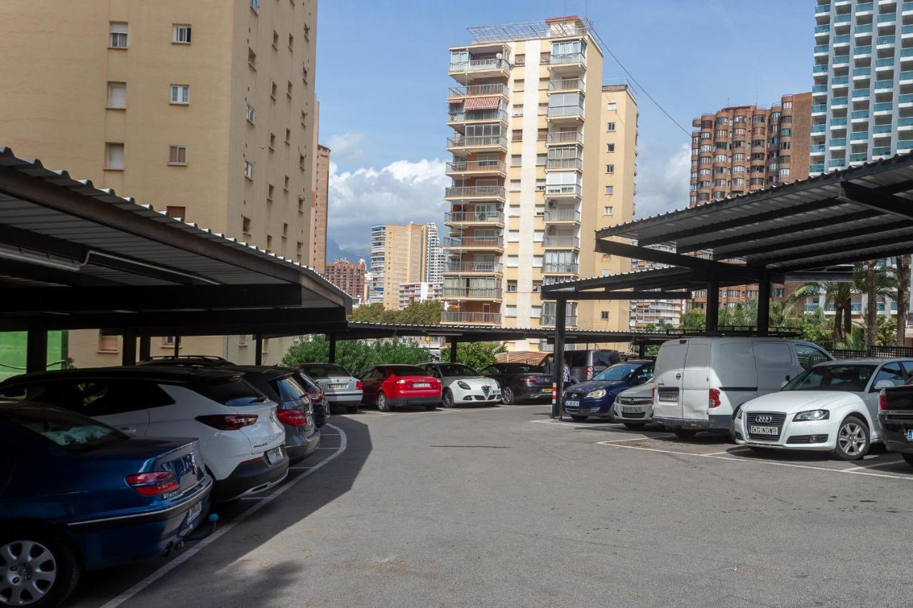 Apartamento Frente Al Mar Benidorm Exteriör bild